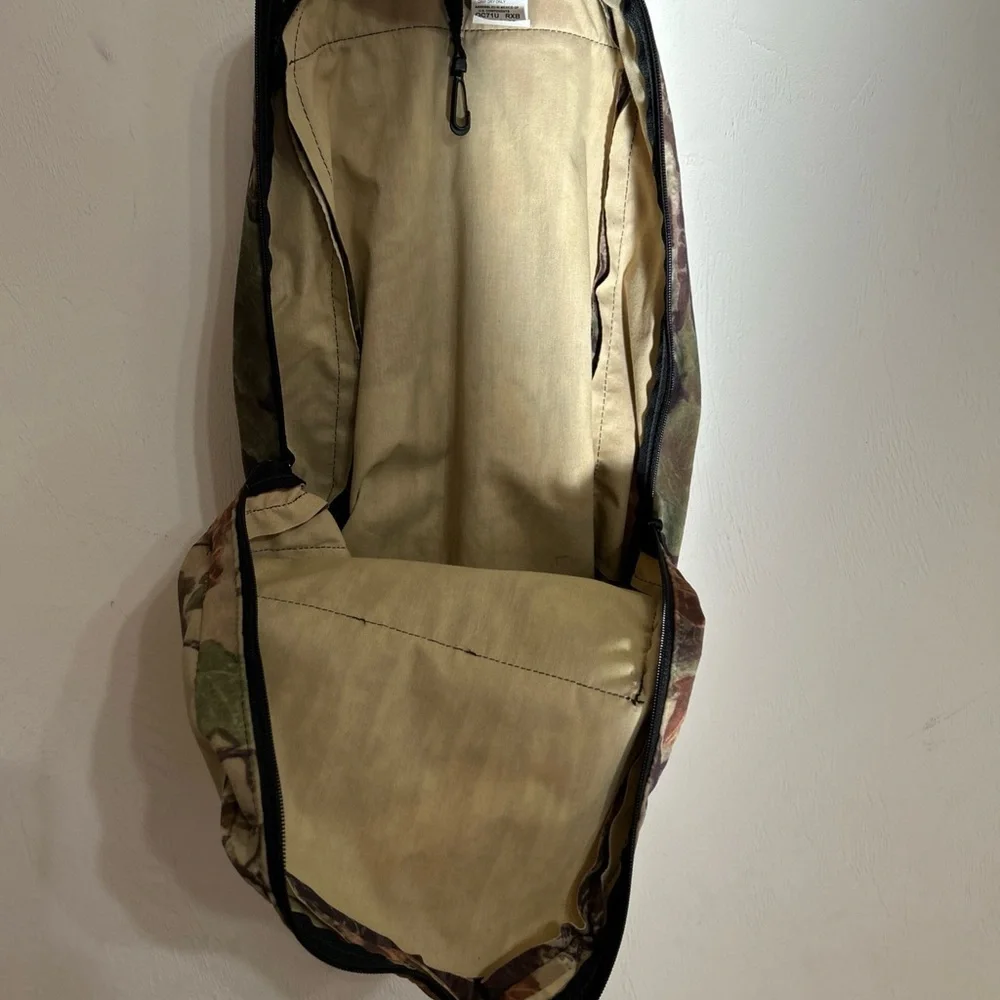 Fieldl Line Woodland Camo Backpack for Men Size Medium - Picture 5 of 5